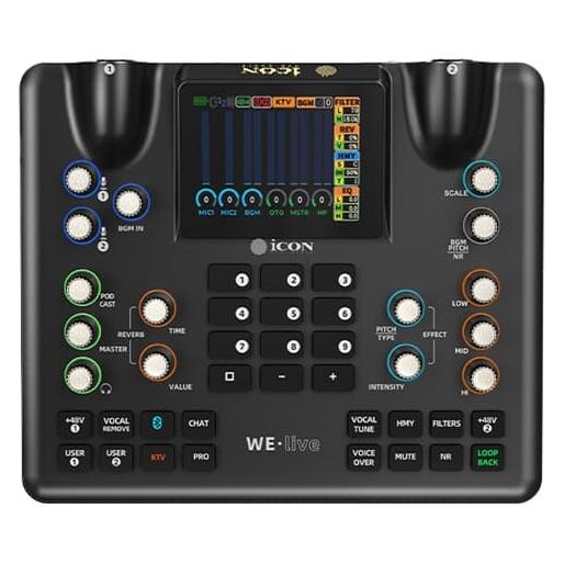 iCON Pro Audio WeLive portable streaming/podcasting interface (USB) (110312A2019)