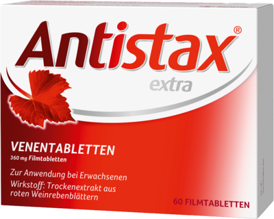 STADA Consumer Health Deutschland GmbH ANTISTAX extra Venentabletten 60 St 00002335