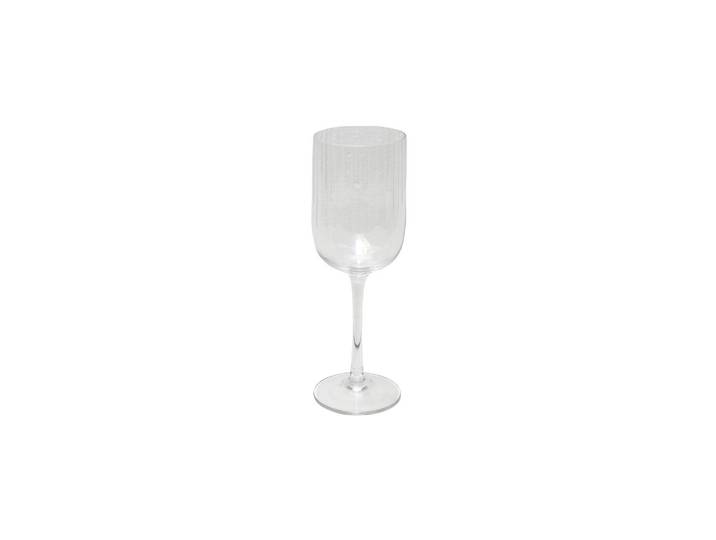 Verre à vin blanc en verre transparent, style sobre - Chehoma, Vi