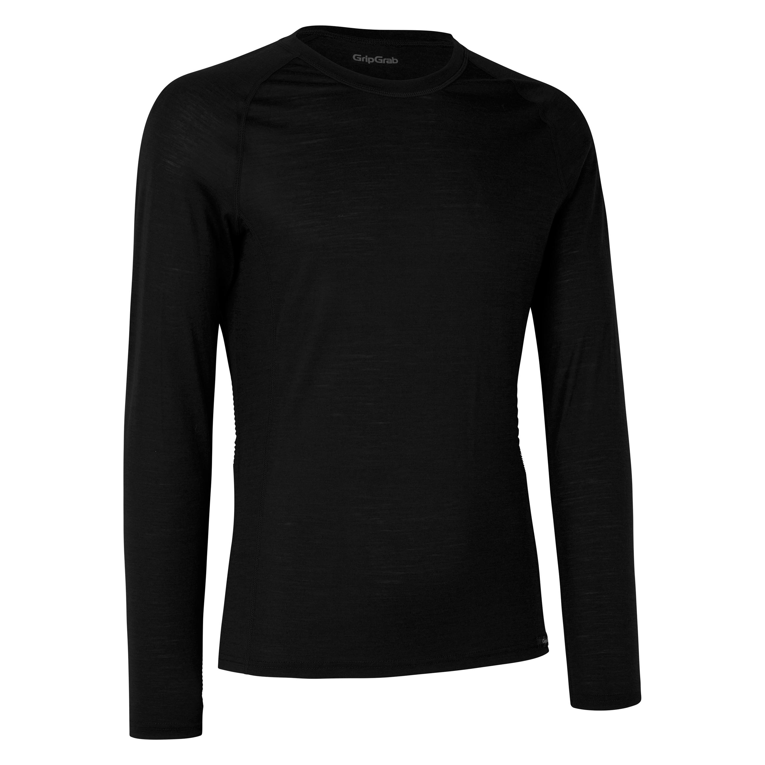 GripGrab Merino Polyfaser Langarm Baselayer (XL) (600801606)