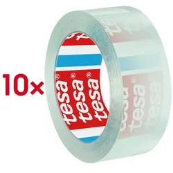 tesa Klebefilm »CRYSTAL RECYCLED« 15mm/10m 10 Rollen, 1.5 cm