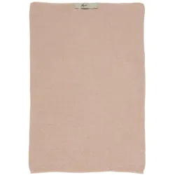 IB Laursen Geschirr Handtuch Mynte gestrickt, 60 x 40 cm, Coral Almond
