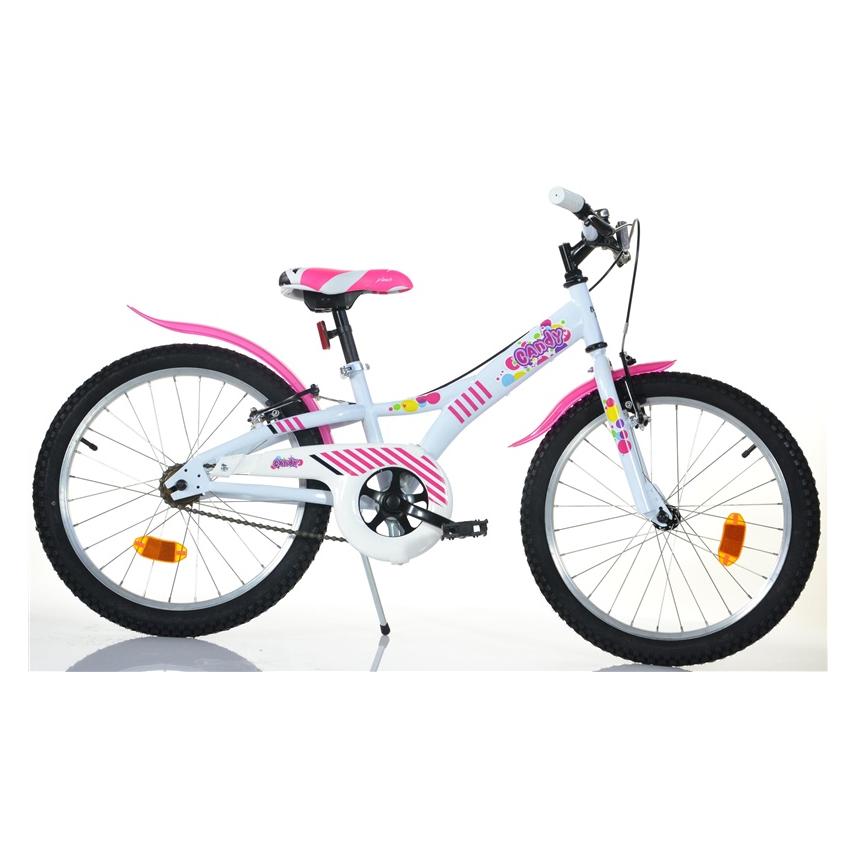 Bimbo Bike CHILD BICYCL CANDY 20 77330 WH/PINK (20") (8052194773309)