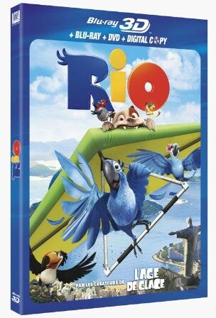 Rio [Blu-ray] [FR Import] - Preis vom 11.10.2026 23:13:37 h