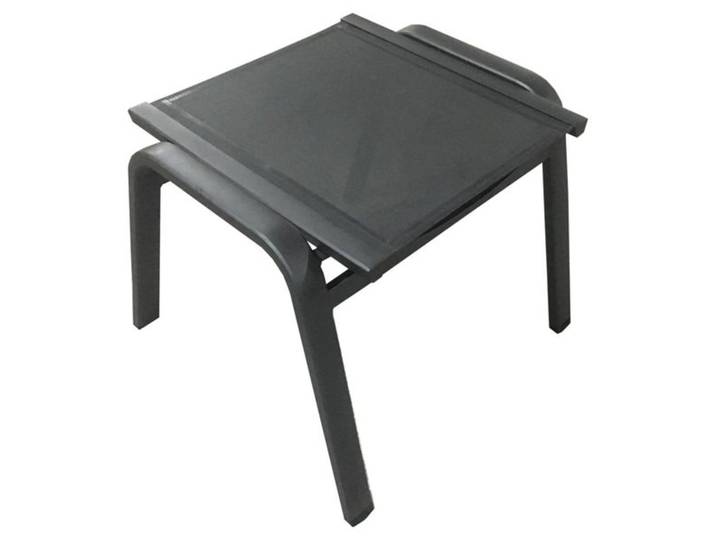 Zebra Fly Hocker Aluminium/Textilene