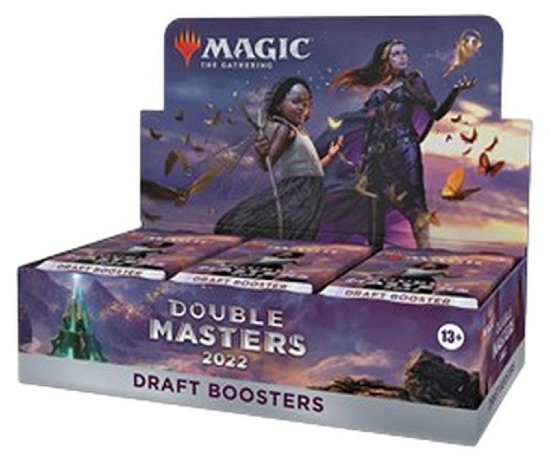 Magic: The Gathering Double Masters 2022 Draft Booster Box