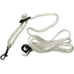 DERBYSTAR Ersatzleine für Swing weiß 2 m