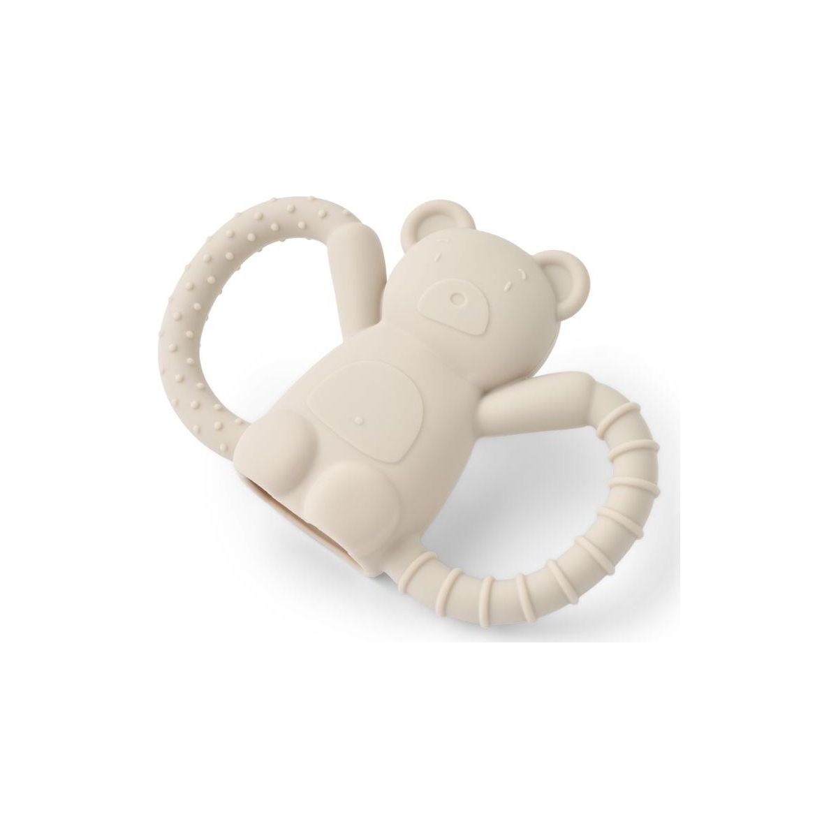 Liewood Magdalene Mr Bear Teether sandy (5060) ONE SIZE LW20175-5060-ONE SIZE-CU