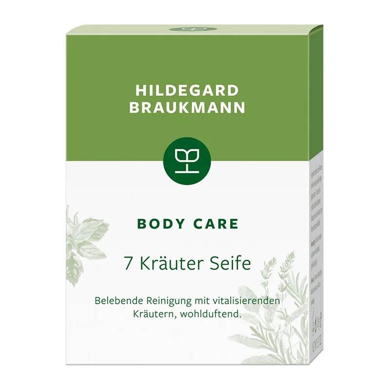 Hildegard Braukmann 7 Kräuter Seife, 125g 05500