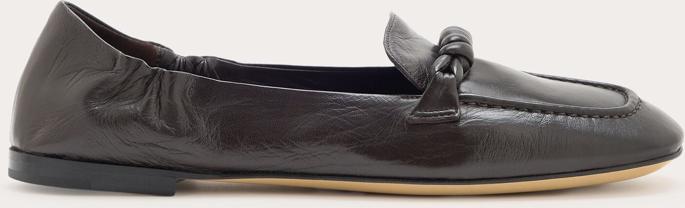 Pomme D'or Mocasines de piel.  (36) Marrón