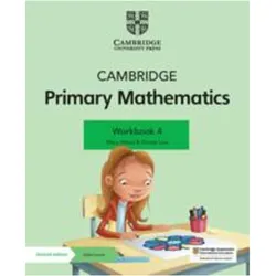 Cambridge Primary Mathematics Workbook 4 with Digital Access (1 Year), Kinderbücher von Mary Wood, Emma Low, Mary Low Wood