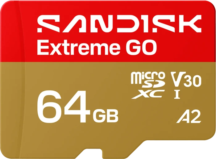 SANDISK microSDXC 64GB Extreme Go