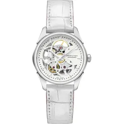 Hamilton Jazzmaster Viewmatic Skeleton Lady Auto H32405811 - transparent,weiß - 36mm