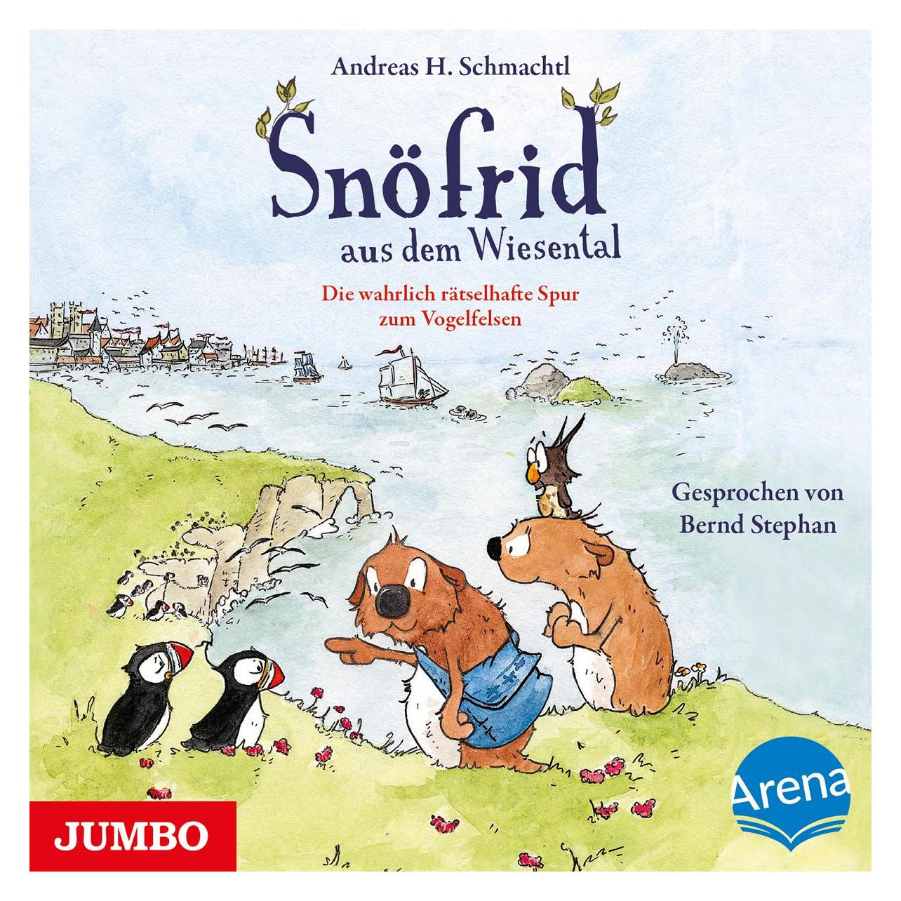 Jumbo Snöfrid aus dem Wiesental Die wahrlich rätselhafte Spur (Andreas H. Schmachtl, Bernd Stephan) (8337-4652-9)