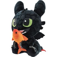 Dragons: Ohnezahn, hungrig, Kuscheltier 18 cm