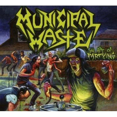 The Art Of Partying (Purple LP) - Municipal Waste, Vinyl
