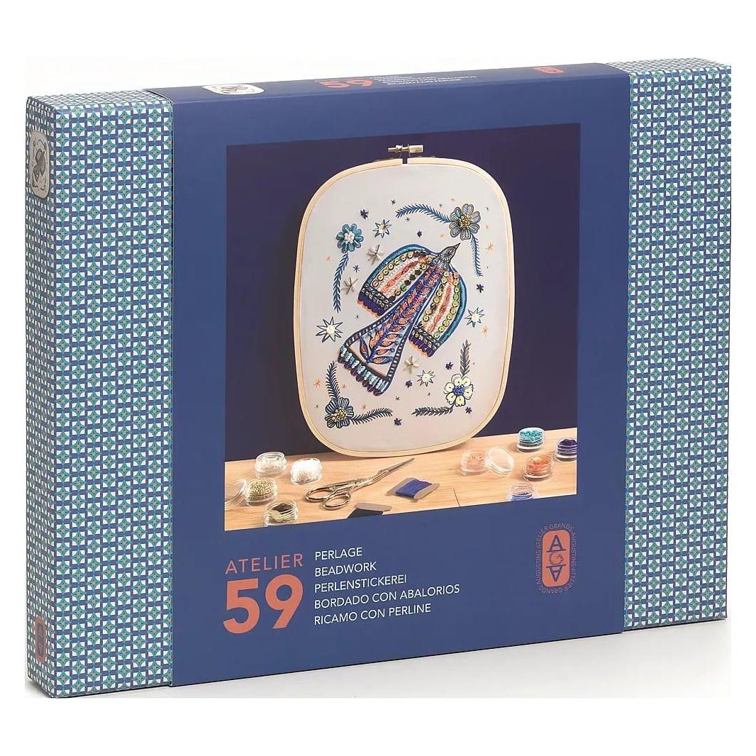 Djeco Atelier 59, Perlenstickerei (GA10059)