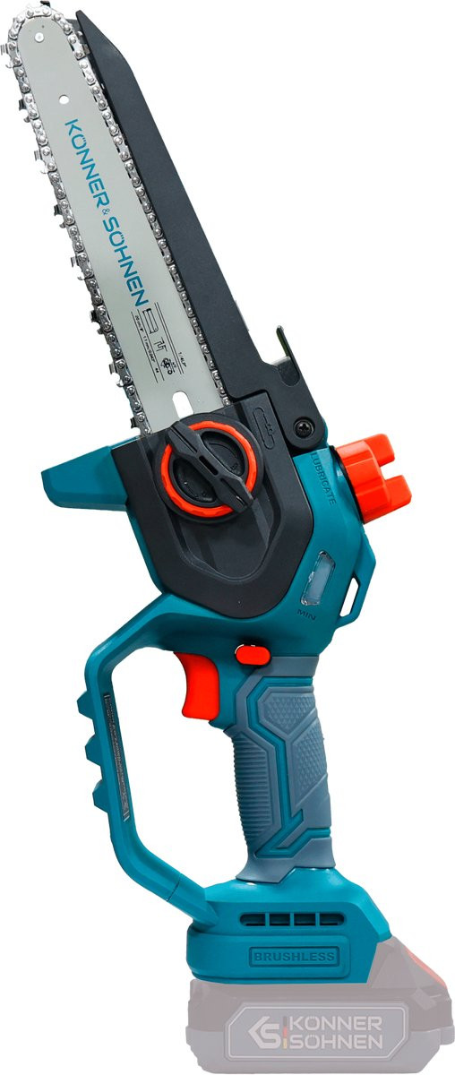 Könner&Söhnen KS MCS20V-8 Mini accu kettingzaag 8 inch, zonder accu