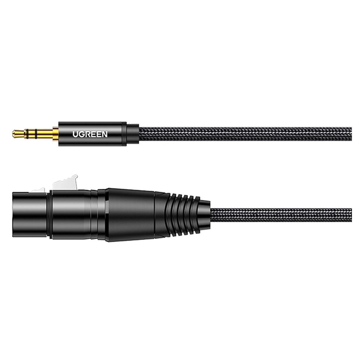 Ugreen 3.5mm AUX - XLR (1 m, AUX Kabel, XLR Kabel) (20763)