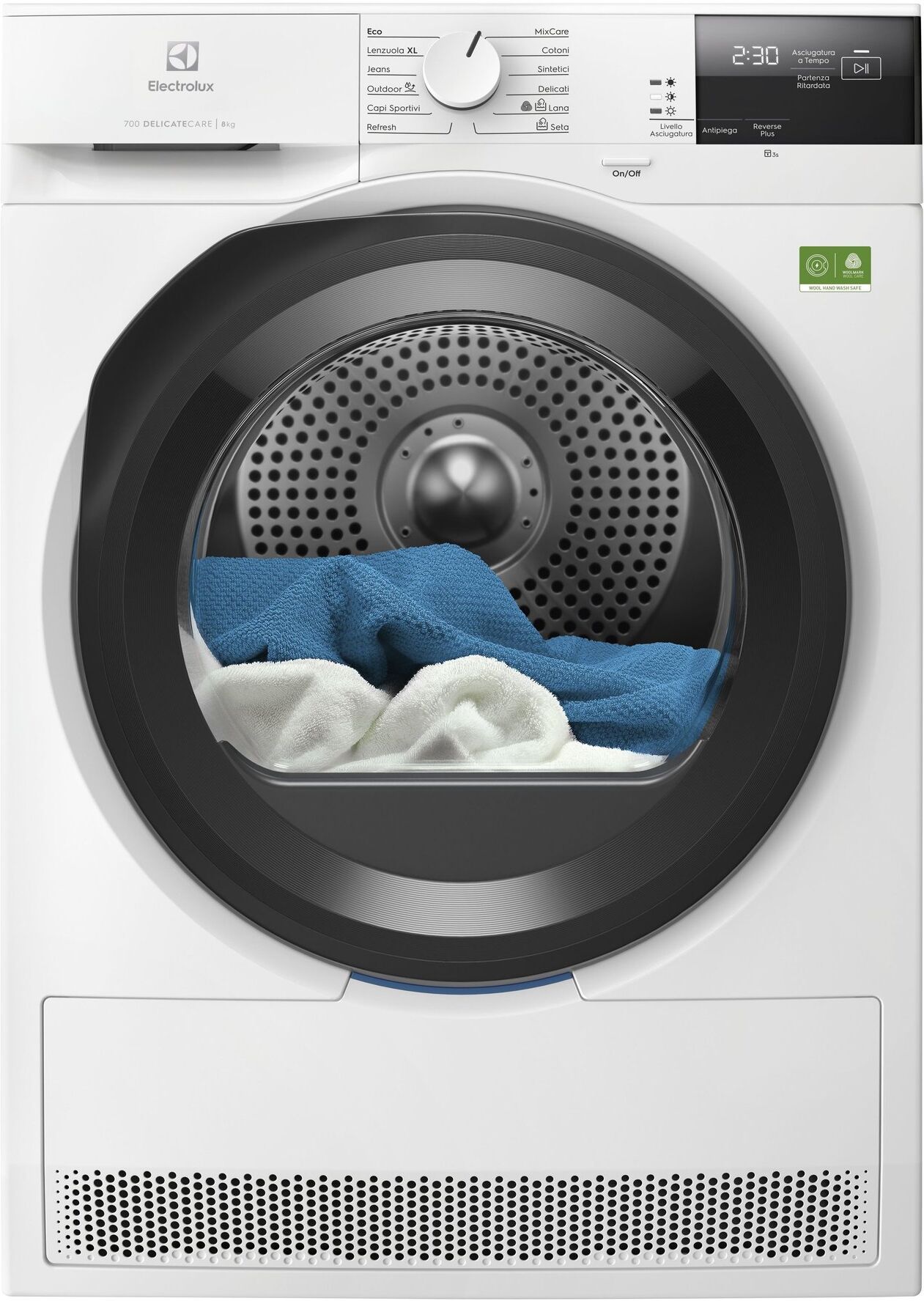 Asciugabiancheria Electrolux 916900925 SERIE 700 EW7HBG28A DelicateCar