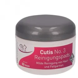 VetInnovations Cutis No. 3 Reinigungspads 50 Stk.