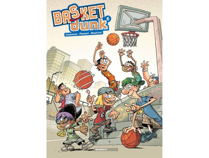 Basket Dunk - tome 06 (BD)