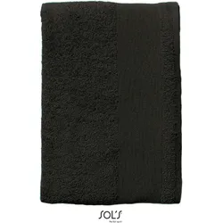 SOLS Handtuch 89000 black 50 x 100 cm