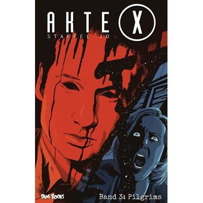 Akte X - Staffel 10, Band 3: Pilgrims, Taschenbuch von Joe Harris, Dani Books, 978-3-944077-52-9