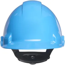 3M, Kopfschutz, Peltor Schutzhelm mit UV-Sensor Blau (54 - 62 cm)