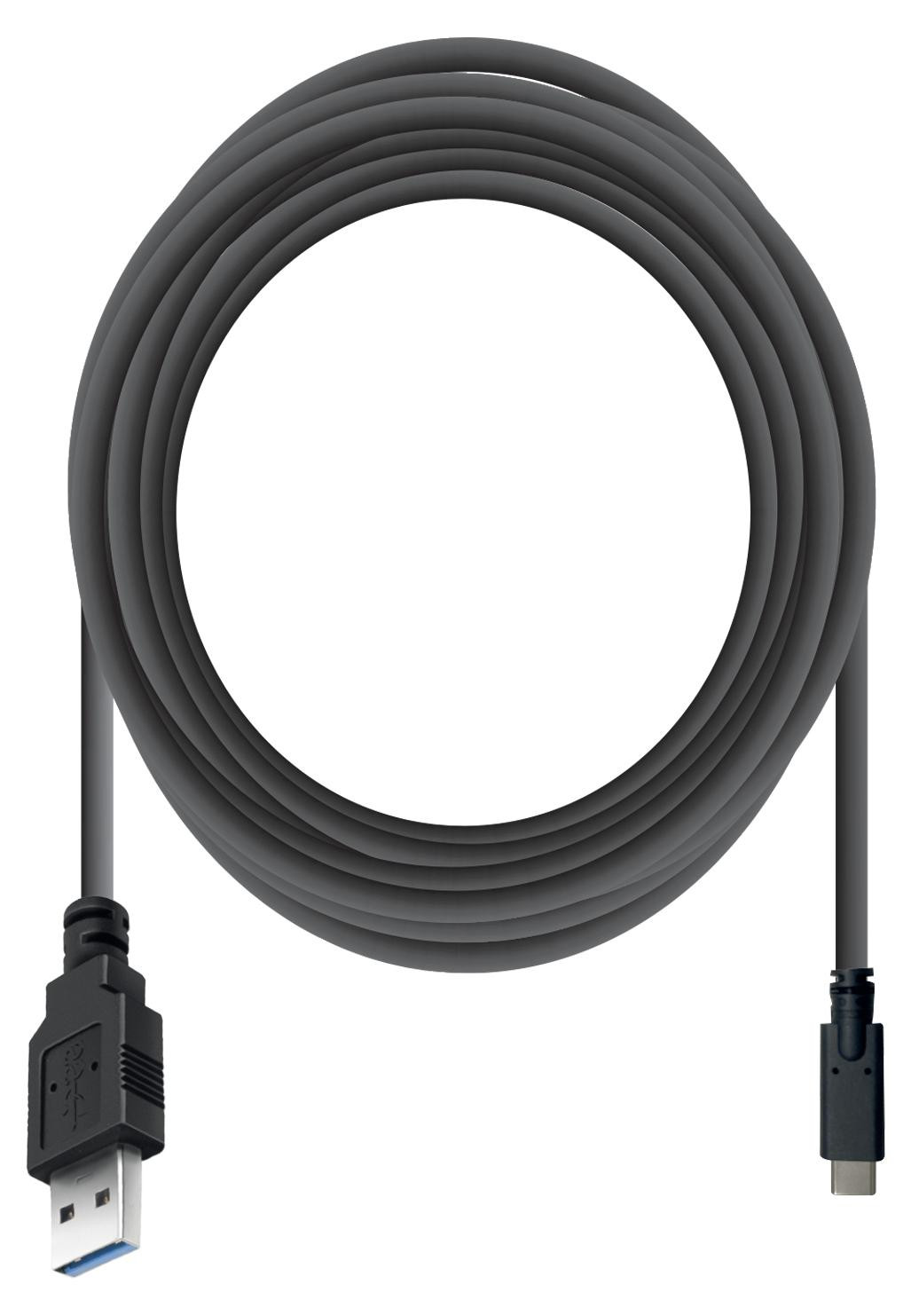 Vivanco USB-A naar Micro-USB kabel, 1,5 m