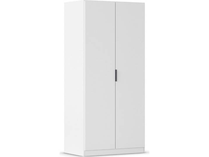 rauch Kleiderschrank Drehtürenschrank Schrank Garderobe Ankleide Schlafzimmer LAGOA (3 verschiedene Ausstattungen BASIC/CLASSIC/PREMIUM (inkl. SOFT-CLOSE) moderne Kantengriffe aus Metall, optional mit Aufsatz MADE IN GERMANY