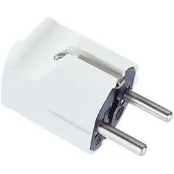 Bachmann 910.270 Schutzkontaktstecker zentral, weiß 910270