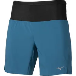 Mizuno Multi Pocket 2in1 Shorts Herren 17 - stellar XL