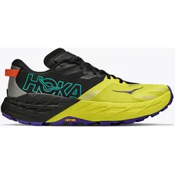 HOKA ONE ONE M SPEEDGOAT 7 Herren Traillaufschuh Black/Hoka Citrus - 45
