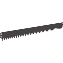 vidaXL, Rasenkante, Gartenumrandung (103 cm)