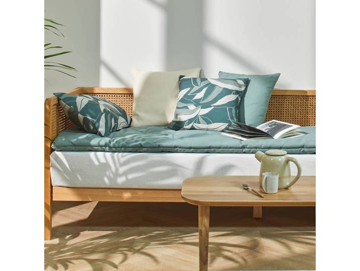 Long coussin uni d'assise de canapé - Blancheporte