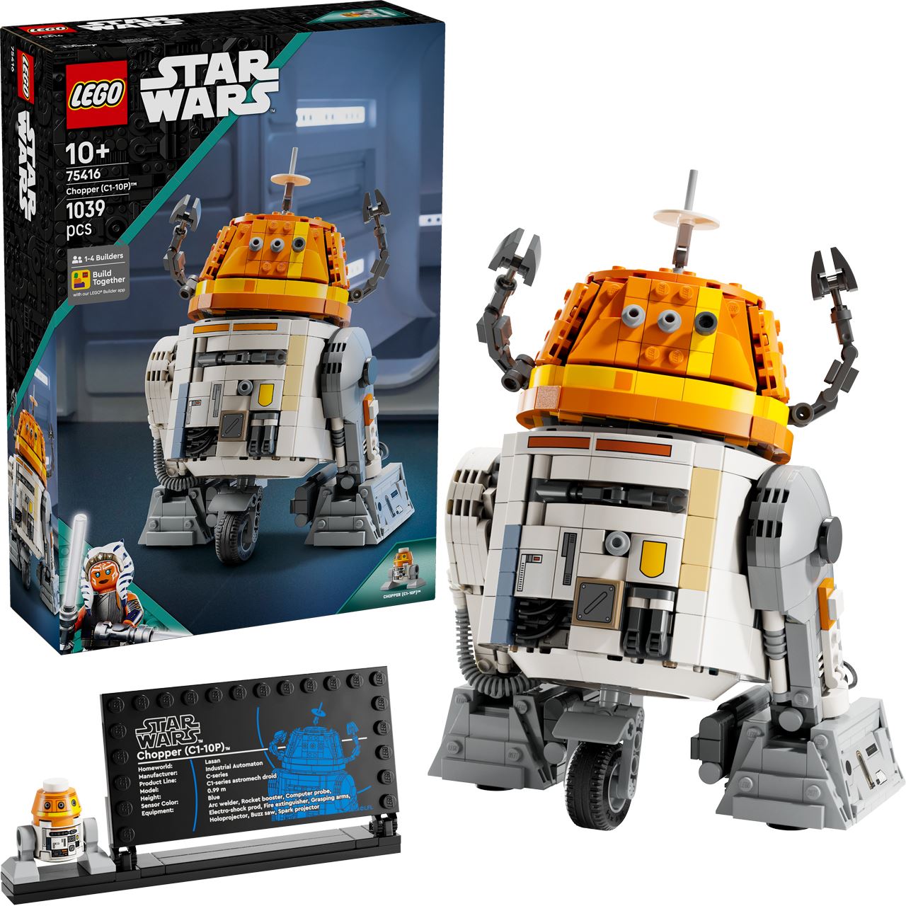 LEGO Star WarsAstromech-Droide Chopper (C1-10P)