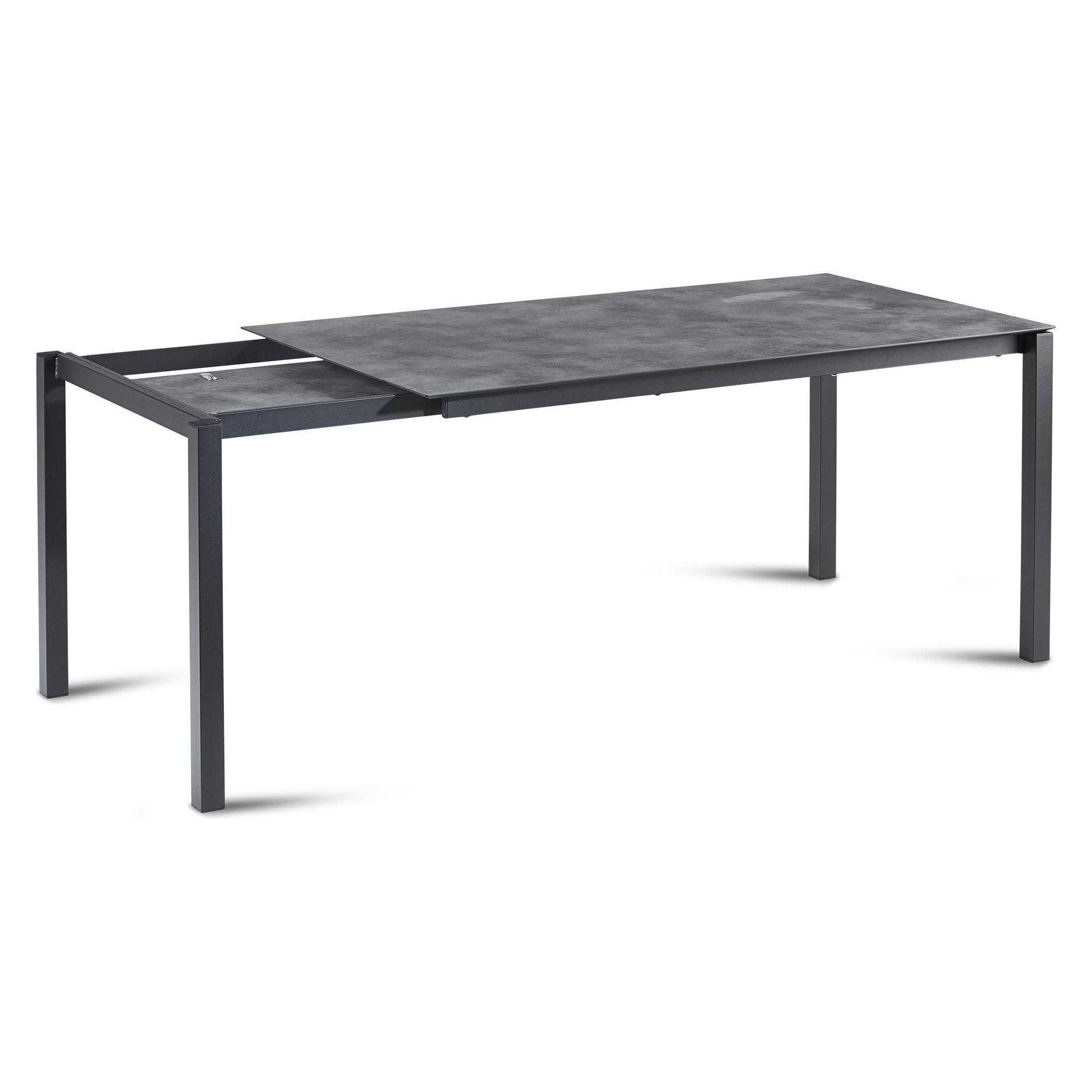Best Gartentisch Palazzo anthrazit rechteckig (80 x 80 x 75 cm) (26591250)