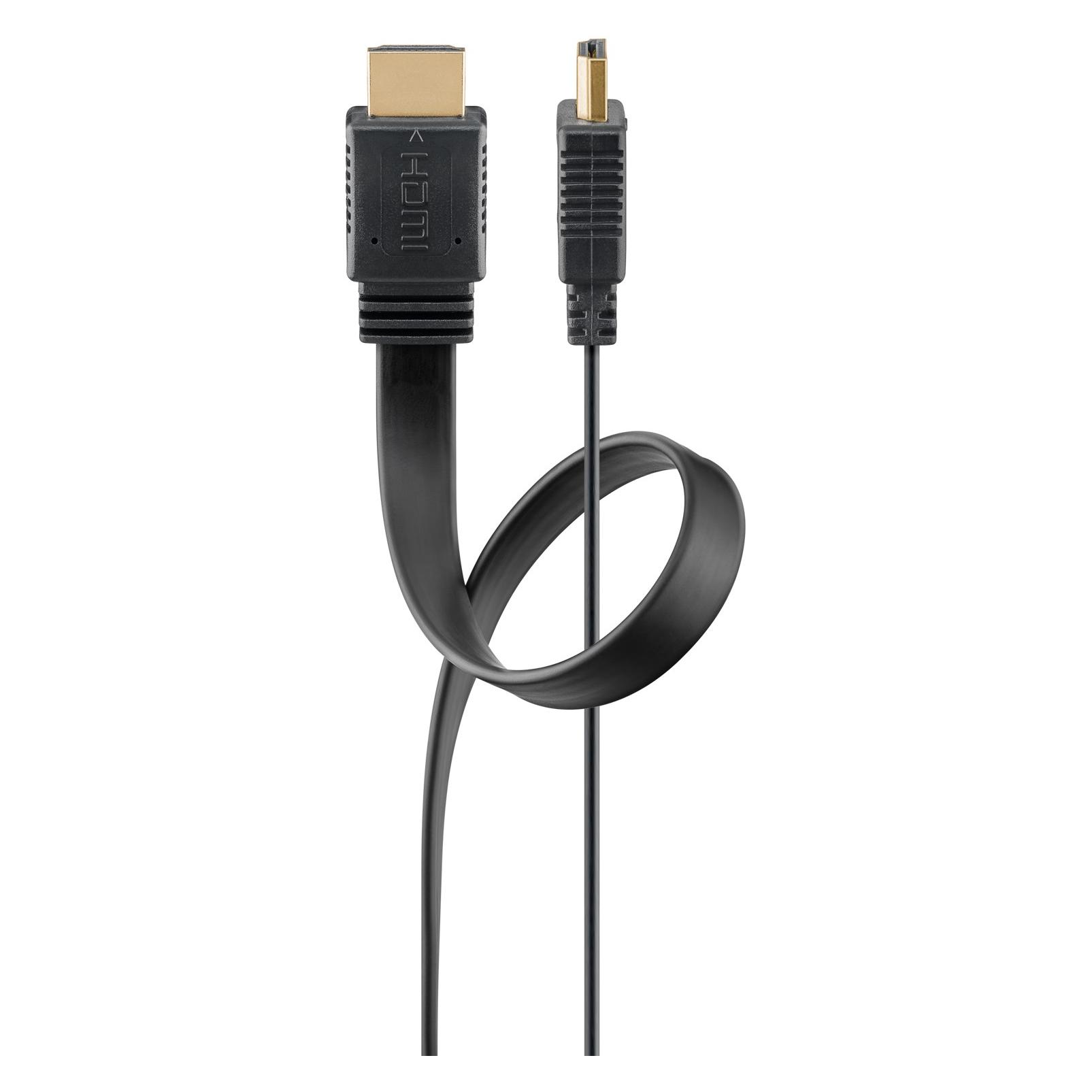 Goobay High-Speed-HDMI-Flachkabel mit Ethernet (3 m) (61280)