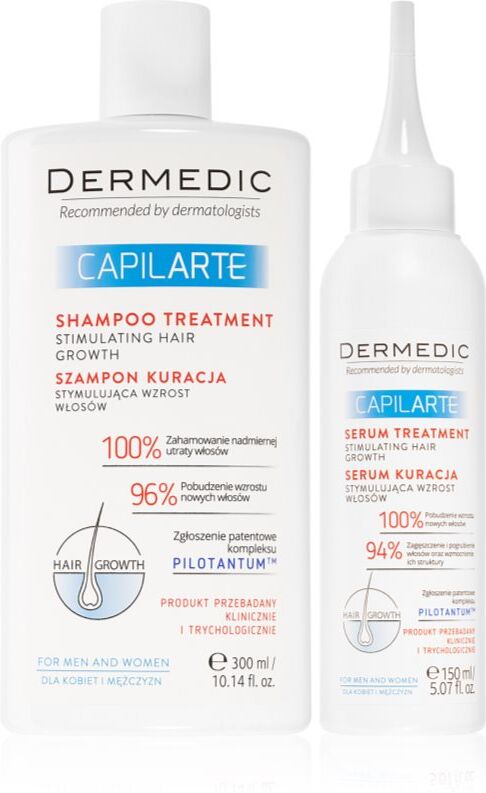 Dermedic Capilarte Hair Growth set