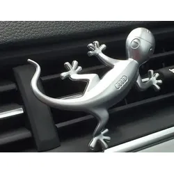 Audi Original Designgecko in Alu Optik 80A087000