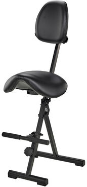 meychair AF-SR-KL2-AH Set Black Schwarz