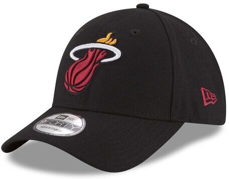 new era Gorra 9FORTY Miami Heat NBA .  (única) Negro