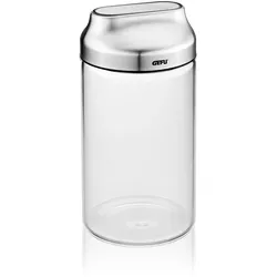 GEFU Vorratsdose Kippo 1000 ml Glas Transparent Klar L (Large)