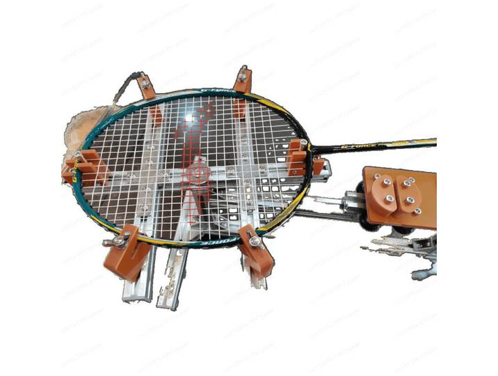 Machine à cordage de raquettes DIY, machine à cordage de raquettes de badminton domestique, support de raquette en alliage d'aluminium