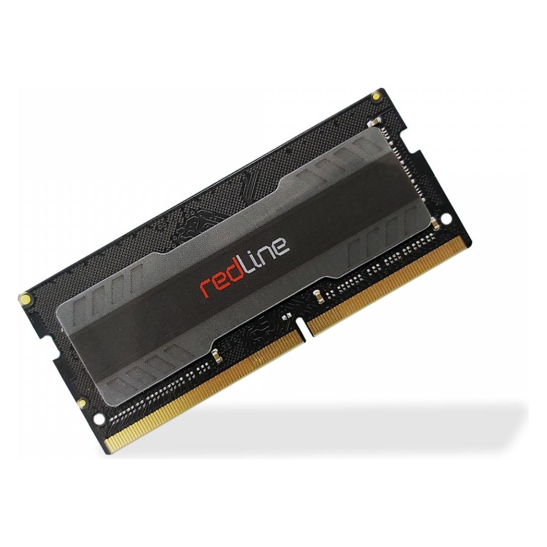 Mushkin DDR4 64GB 3200- CL - 22 Redline 1.35v Dual Kit (2 x 32GB, 3200 MHz, DDR4-RAM, SO-DIMM) (MRA4S320NNNF32GX2)