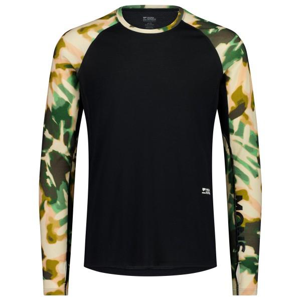 Mons Royale - Temple Merino Long Sleeve - Merinounterwäsche Gr M schwarz