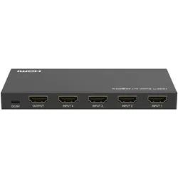 MicroConnect 4K@60Hz HDMI Switch 4x1, HDCP, Switch Box
