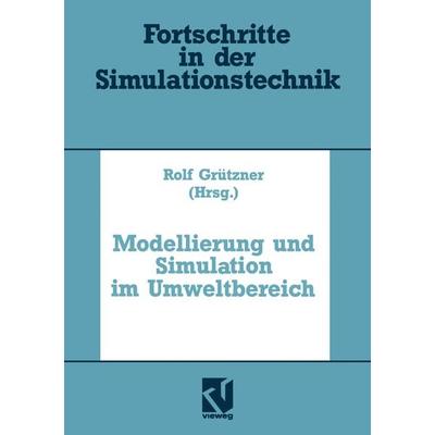 Modellierung und Simulation im Umweltbereich, Taschenbuch von , Vieweg & Teubner, 978-3-322-90907-7