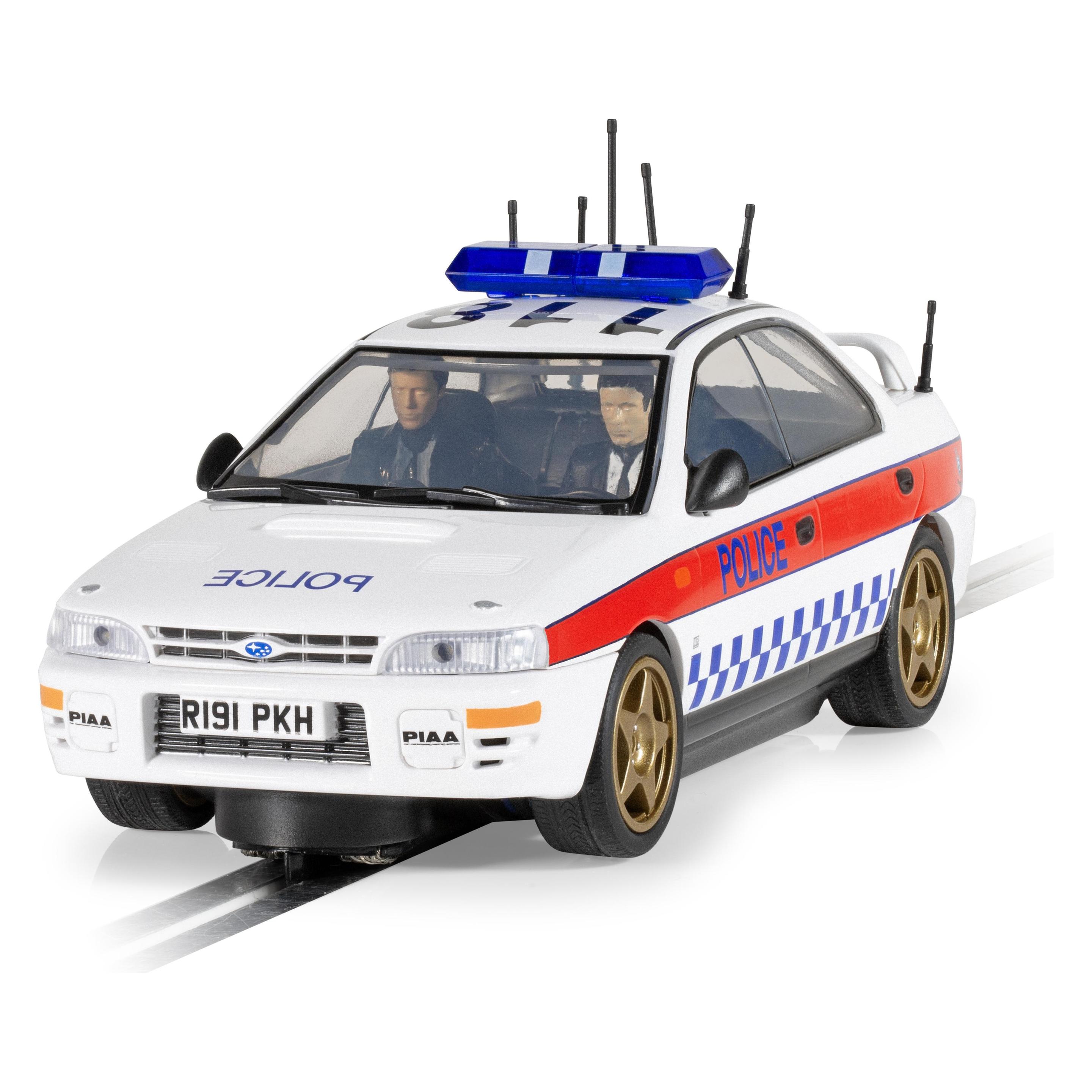 Scalextric Subaru Impreza WRX- Police Edition (C4429)